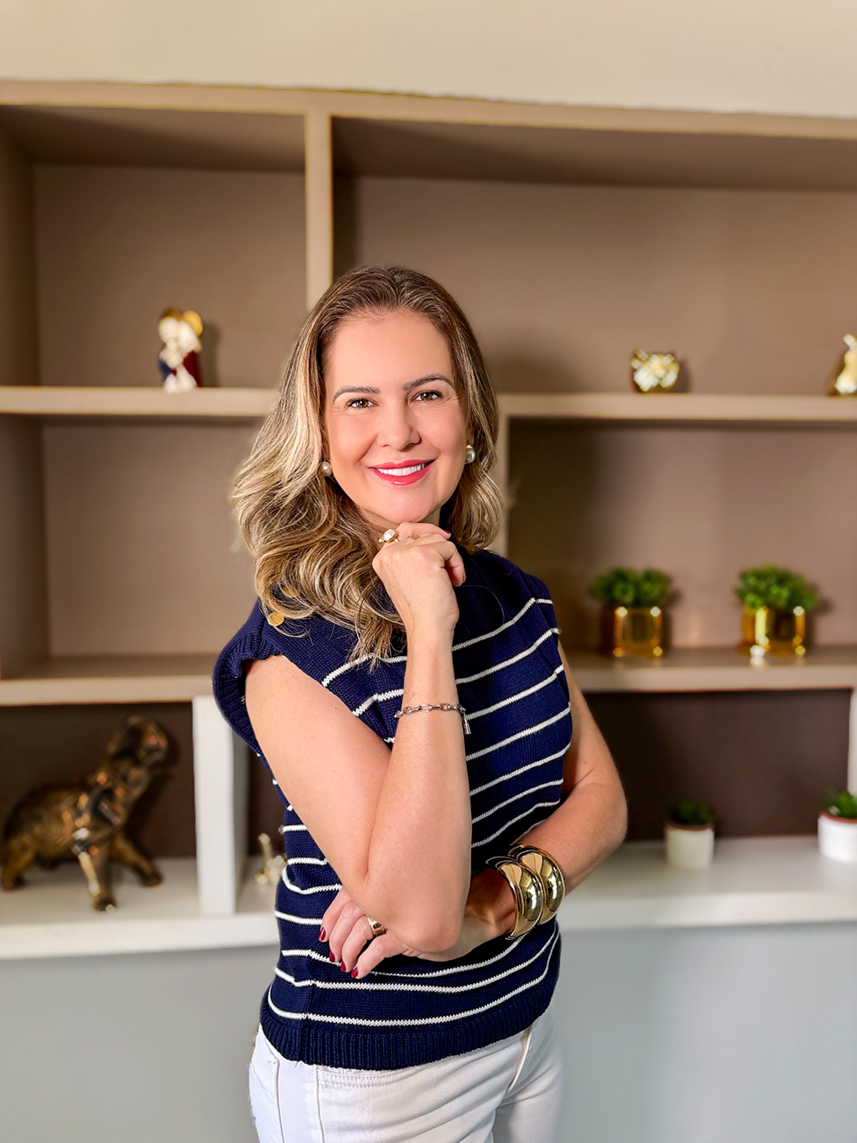 Foto de Mariangela, terapeuta transgeracional